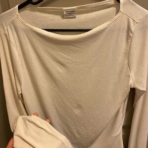 Abercrombie & Fitch Women's White Top